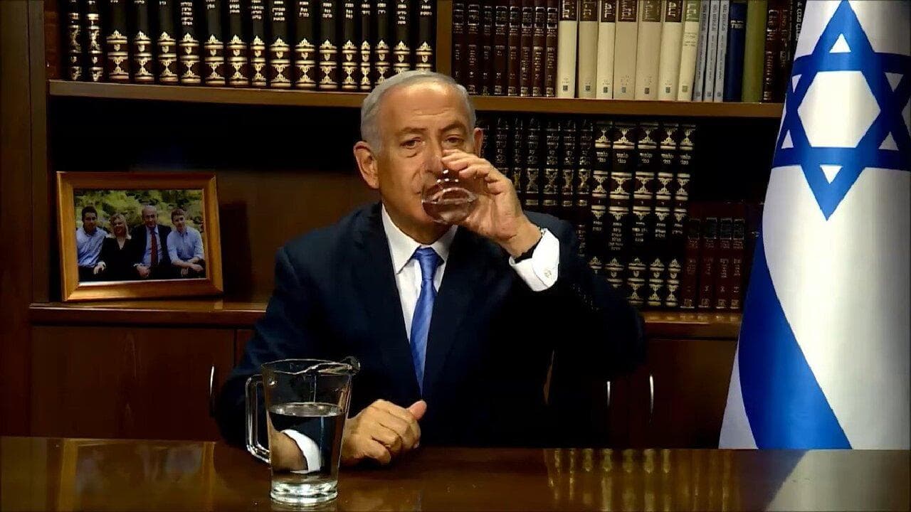 آب‌دزدی که مدعی مدیریت آب شد / نتانیاهو دروغ می‌گوید: میلیون‌ها فلسطینی تشنه اند، سرچشمه‌های رود اردن در اراضی اشغالی سوریه و اردن آب ندارد