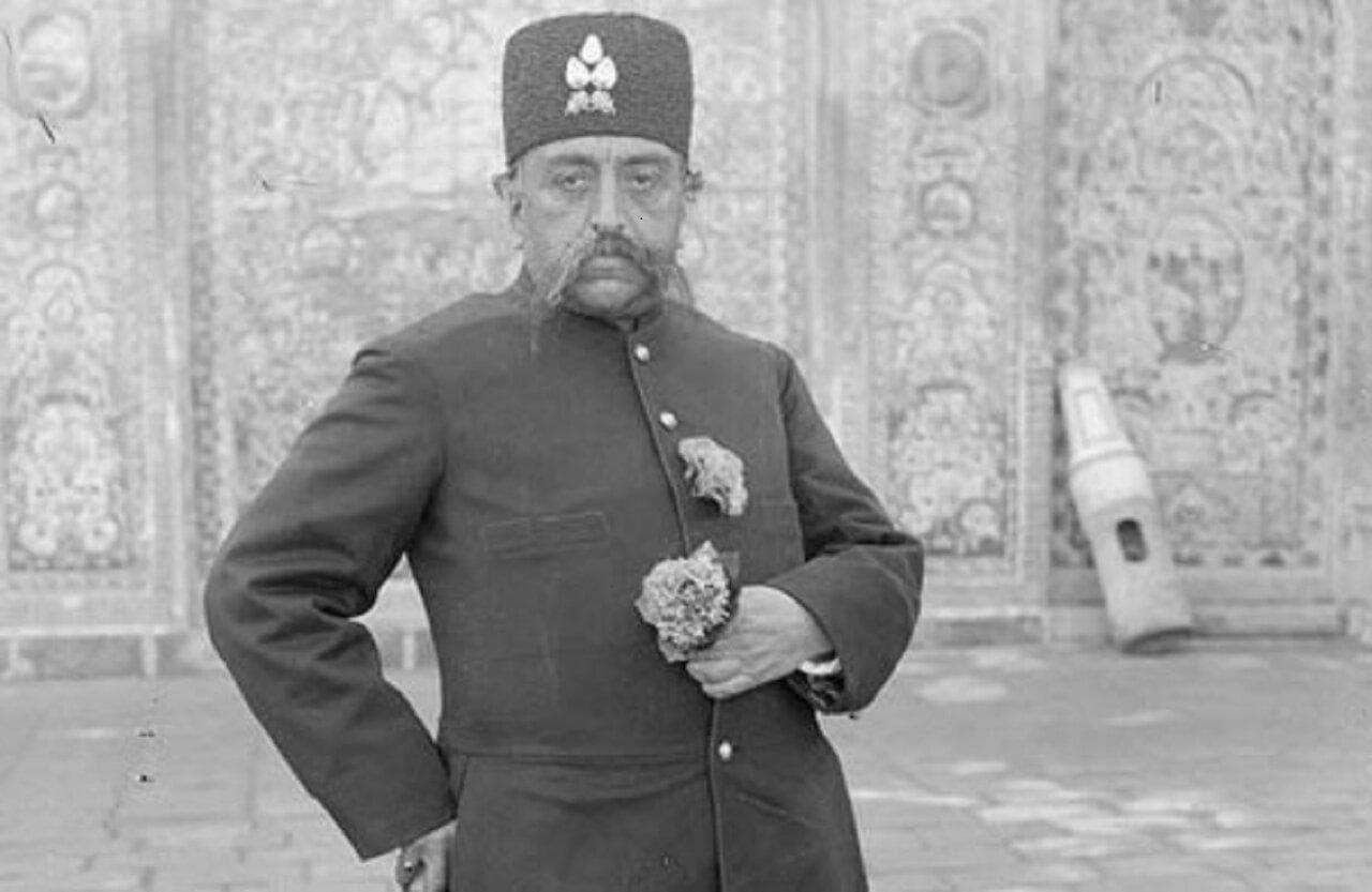 نقاشی دوران نوجوانی مظفرالدین‌شاه در موزه لوور پاریس