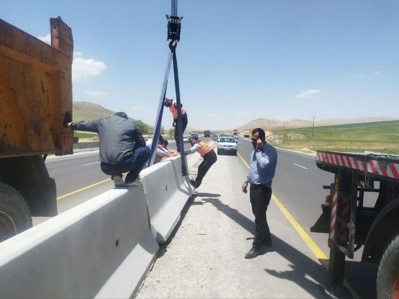 گردنه گوشنگلی از فهرست نقاط حادثه‌خیز چهارمحال و بختیاری خارج شد