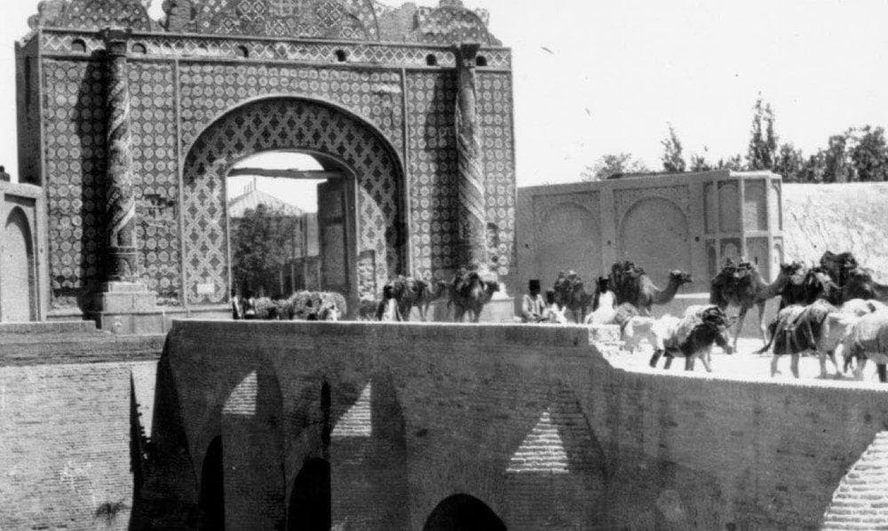 مجموع عکس/ دروازه‌های تهران در دوران قاجار