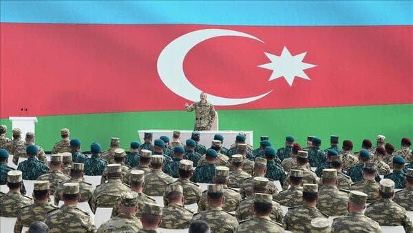 علی‌اف: باید برای جنگ آماده باشیم/اگر کسی در فکر انجام تحریک علیه باکو باشد پشیمان خواهد شد