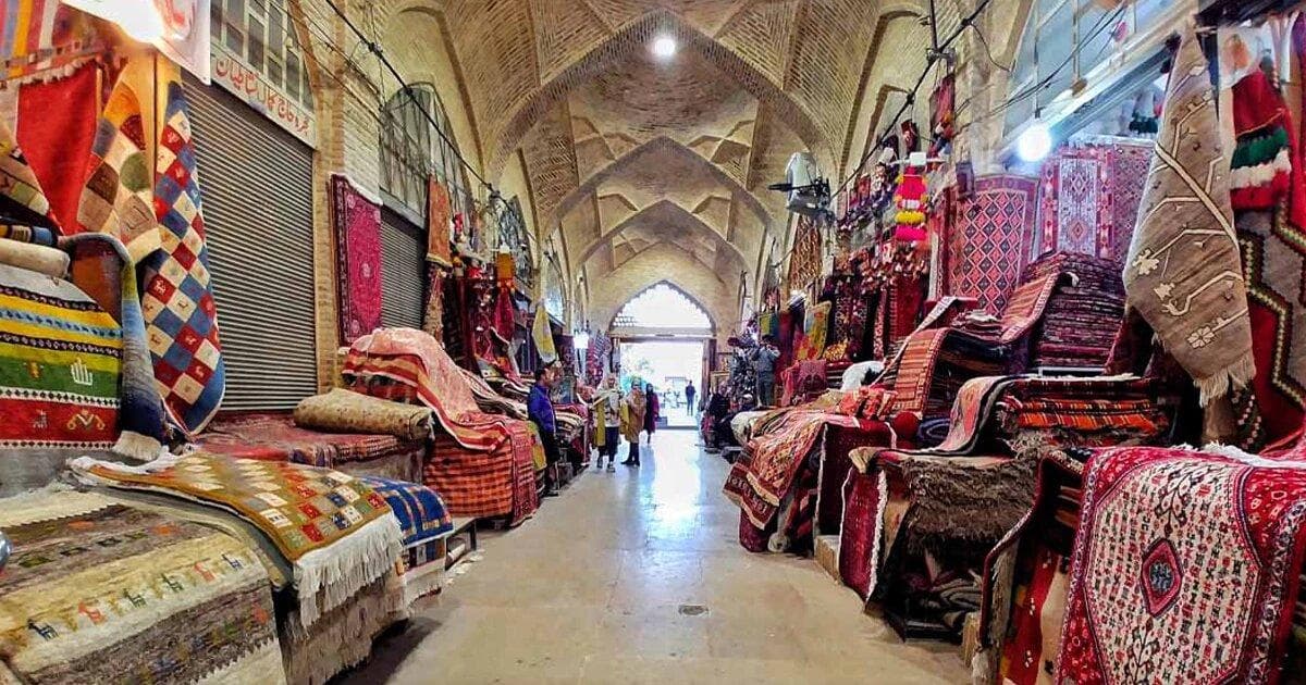 تلاش های فشرده برای سازماندهی و بهسازی وضعیت بازار وکیل شیراز