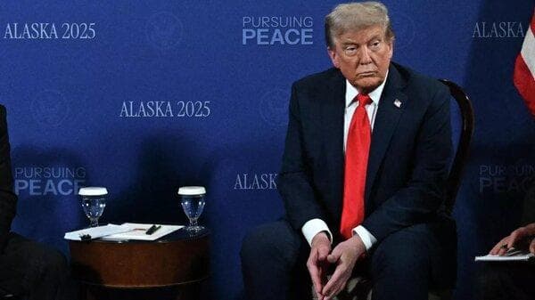 ببینید | ترامپ: خواهیم دید که آیا پوتین و زلنسکی برای توقف جنگ با هم همکاری می‌کنند یا خیر/ صبح جمعه فهمیدم به خانه بولتون رفته‌اند