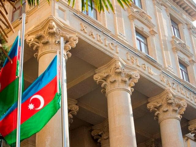 واکنش باکو به حمله تروریستی ایرانشهر