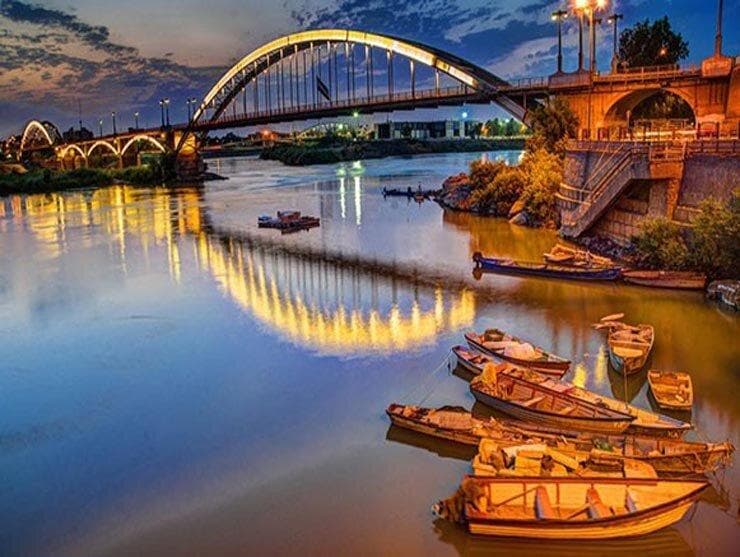 هشدار قرمز آلودگی هوا در خوزستان؛ چهار شهر در وضعیت بحرانی