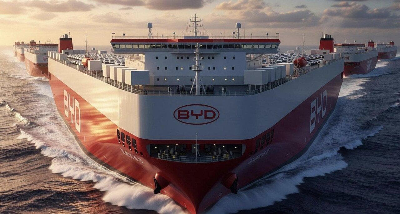 ضرب شست BYD به ایلان ماسک؛ وقتی تسلا دنبال کشتی بود، چینی‌ها اقیانوس را خریدند!