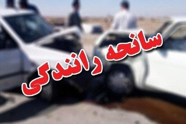 تصادف ۲ خودرو در بزرگراه باکری ۸ مصدوم برجای گذاشت