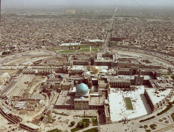 حرم اما رضا(ع) ، در دوران سلطنت ناصرالدین‌شاه