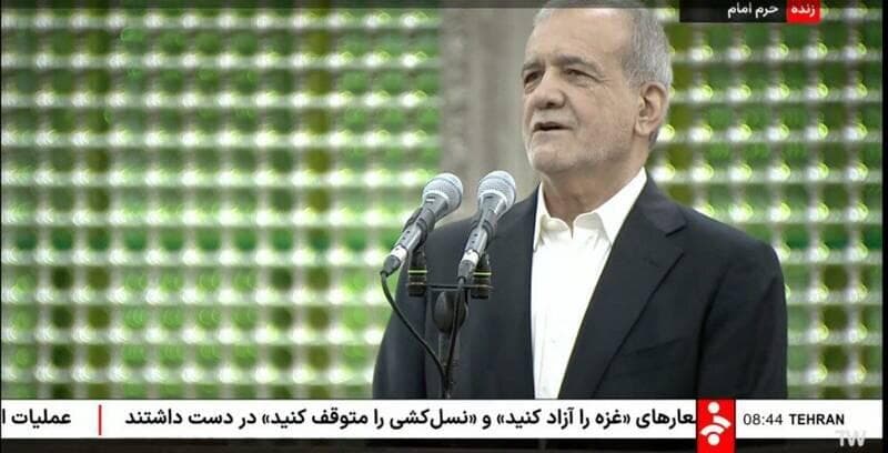 ببینید | پزشکیان جواب جلیلی‌ها و رسایی‌ها را داد: دارید خیانت می‌کنید!