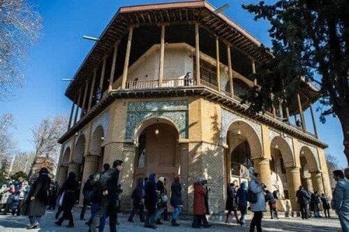 بازدید از موزه برای خانواده پر جمعیت و زنان باردار رایگان شد
