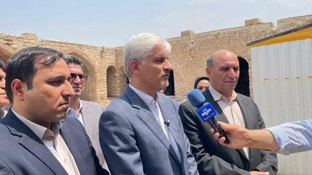 کاروانسرای گوشه شهنشاه مرمت و احیا می‌شود