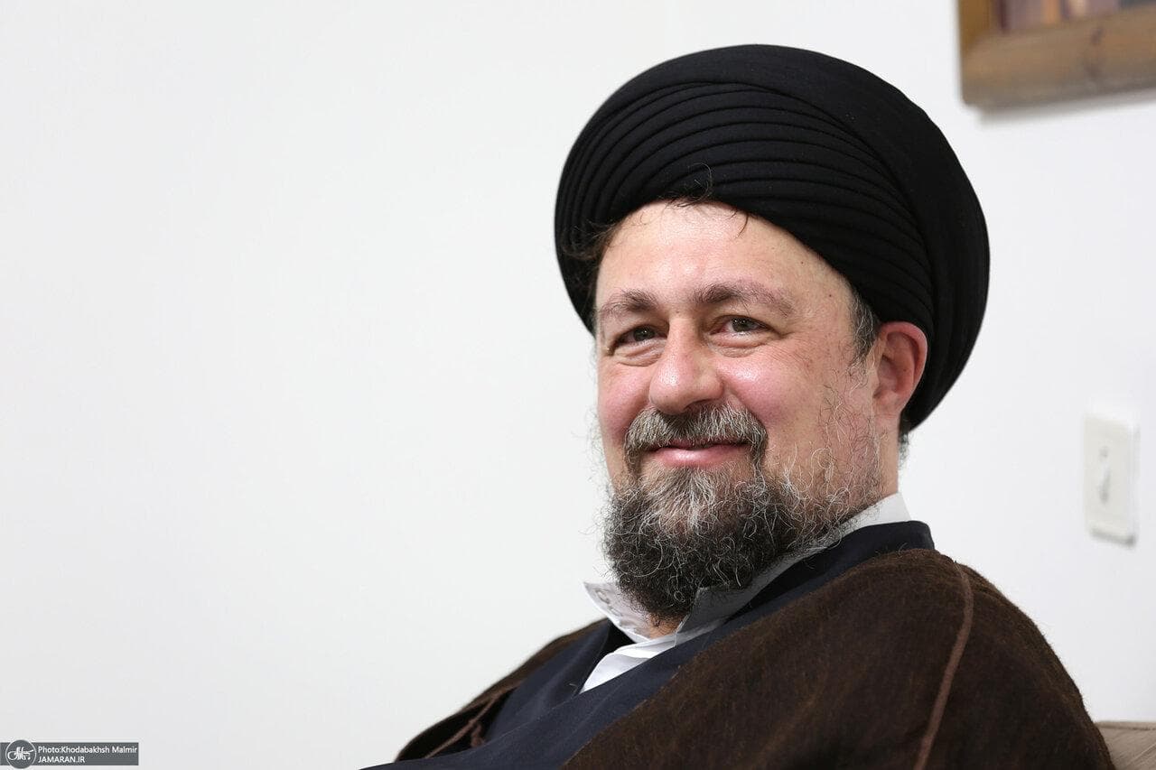 سید حسن خمینی: تصمیم حاکمیت جمهوری اسلامی باید پذیرفته و به آن اعتماد شود/ نکند گرفتار حلقه‌هایی شویم که گرفتار دغدغه‌هایی از افراد مرفه شده باشند