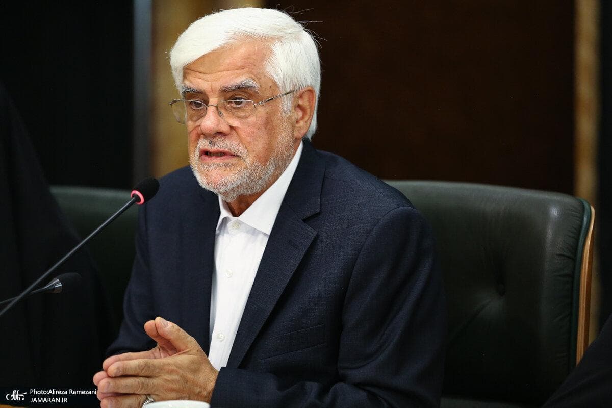 عارف: هیچوقت جنگ طلب نبودیم اما راهبرد ما زدن سیلی محکم به متجاوز است