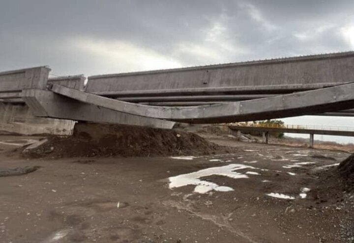 ورود سازمان بازرسی به موضوع تخریب پل بهادر آباد جیرفت