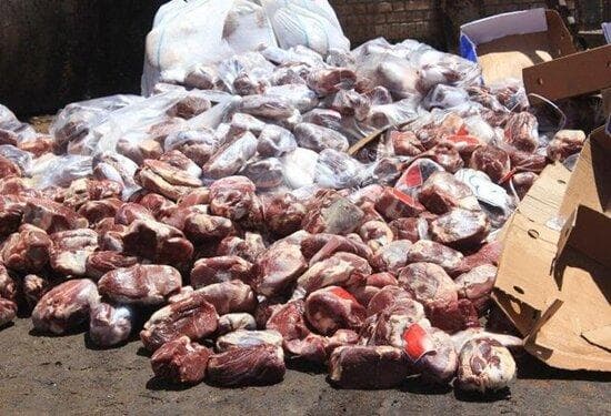 تشکیل ۴۵۷۸ پرونده بهداشتی و معدوم‌سازی ۱۱ تُن مواد غذایی فاسد در مشهد