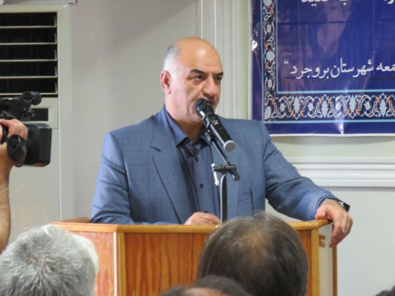 افتتاح و بهره‌برداری از ۶۲۴ پروژه عمرانی و خدماتی در بروجرد