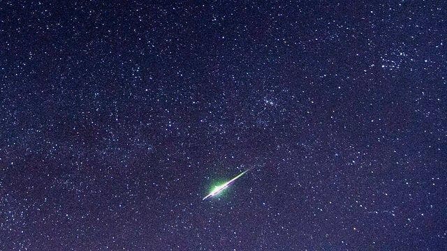 ببینید | مشاهده یک شهاب سنگ بر فراز ایتالیا