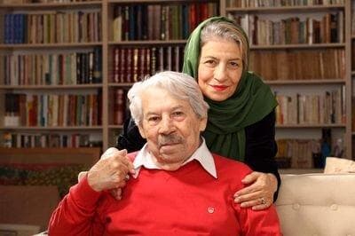 شروع آشنایی داوود رشیدی و احترام برومند در سال ۱۳۴۷/ عکس