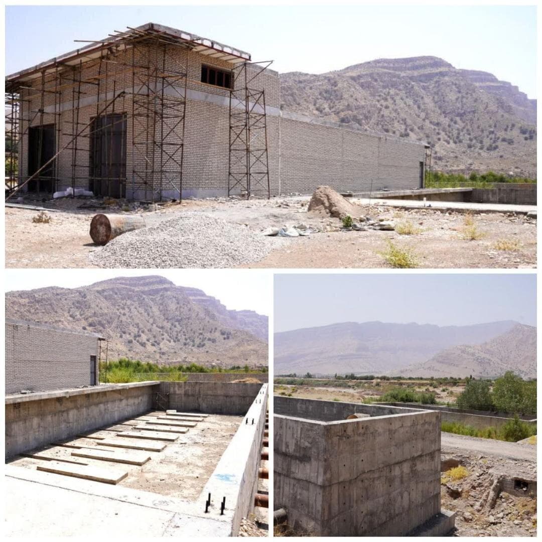 پیشرفت ۴۵ درصدی بازسازی و احیای ایستگاه پمپاژ واشیان