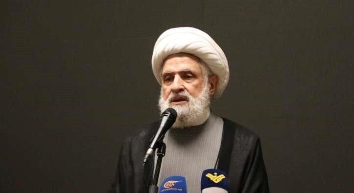 ببینید | حزب‌الله لبنان ویدئویی از نعیم قاسم در لباس رزم منتشر کرد