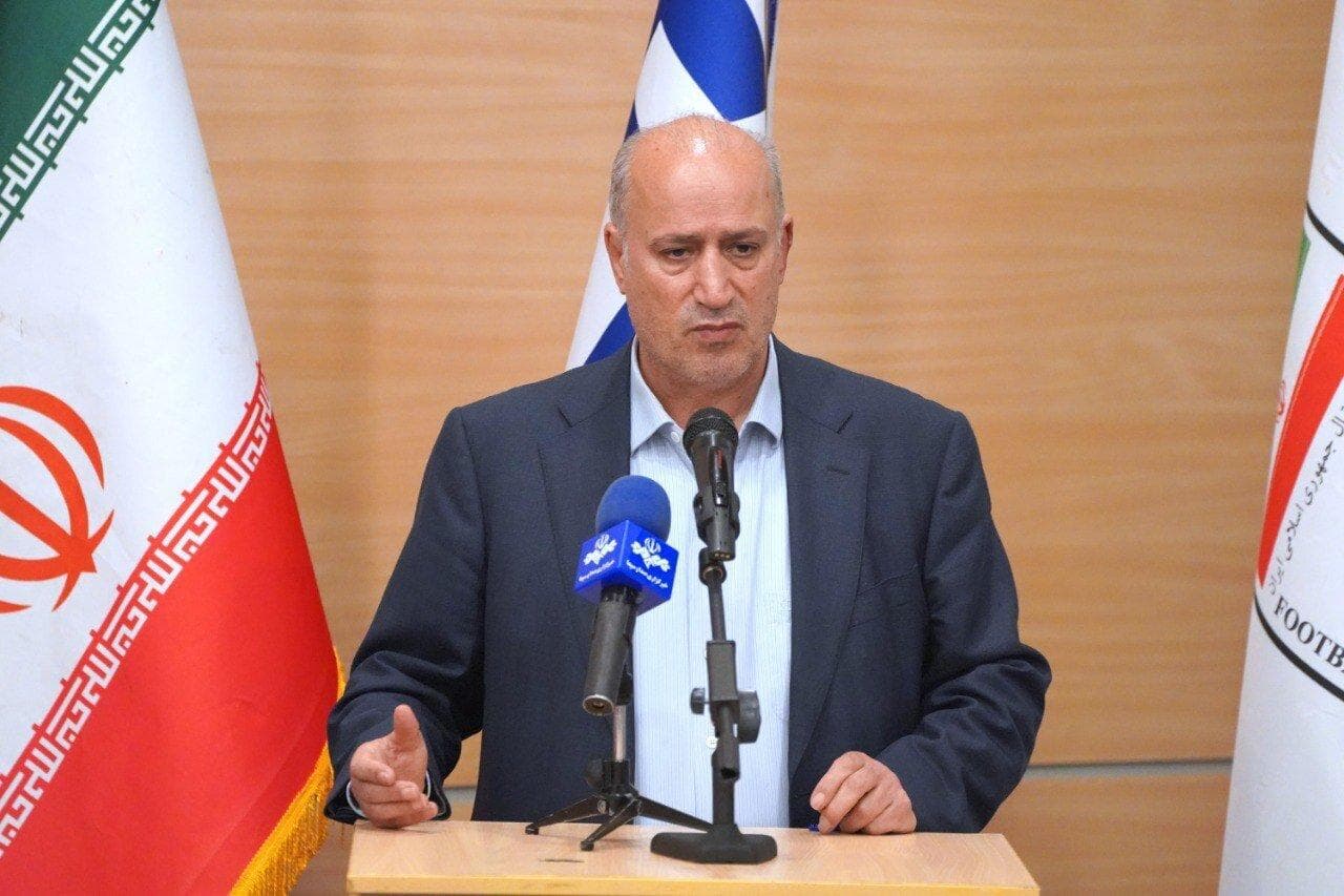 مهدی تاج: به این تیم و قلعه‌نویی امیدوارم/از سال ۸۶ در فدراسیون هستم اما...