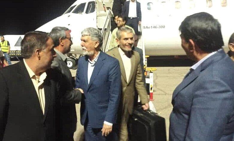 آغاز سفر وزیر فرهنگ و ارشاد اسلامی به کرمان
