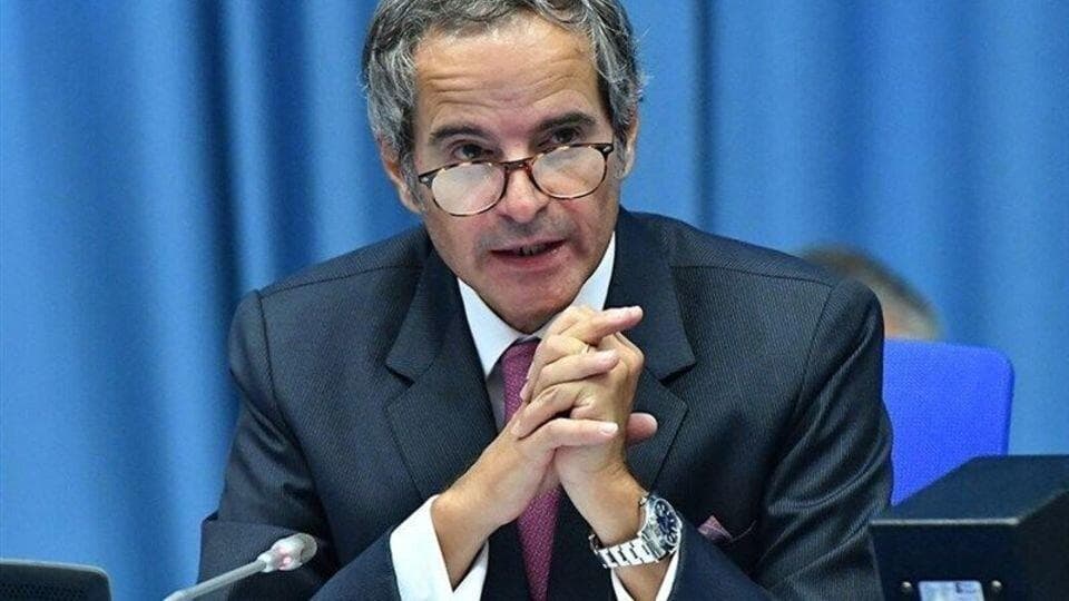 گروسی: بازرسان آژانس هنوز به اصفهان، فردو و نطنز نرفته‌اند