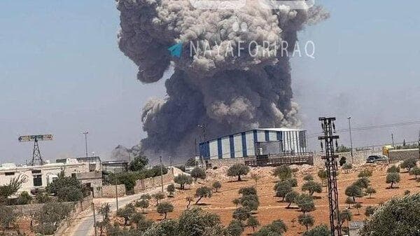 حملات هوایی رژیم صهیونیستی به مواضع نیروهای جولانی در ریف دمشق