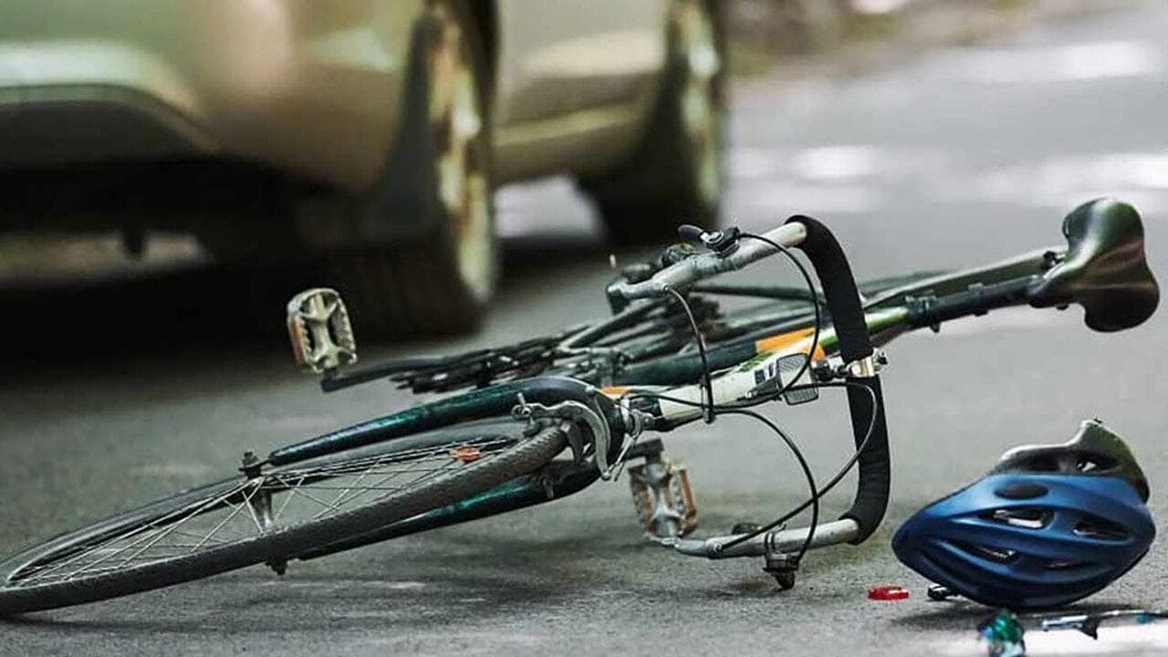 مرگ تلخ دوچرخه سوار در شرق تهران