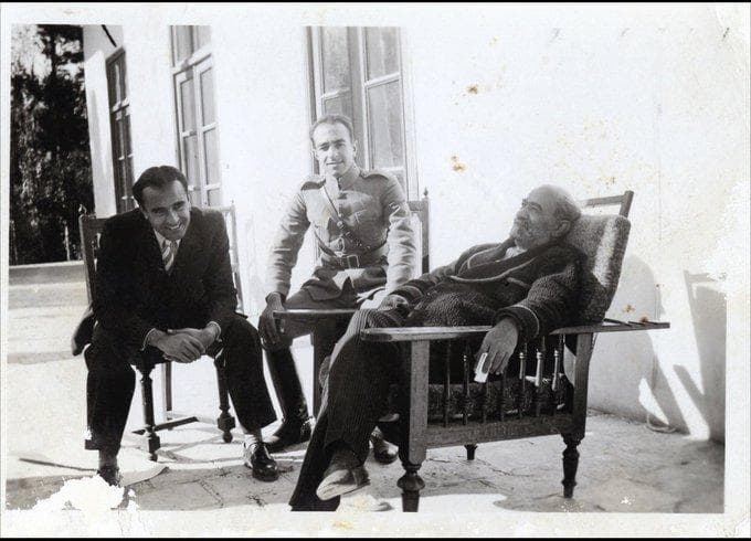 دوشنبه سیاهِ اشغال ایران، به رویات فرزند محمدعلی فروغی