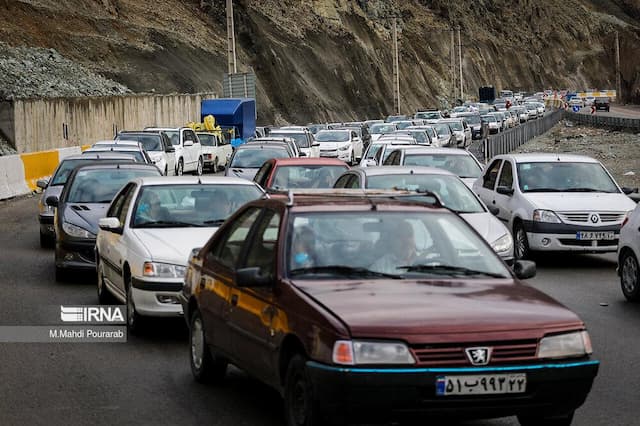 قابل توجه مسافران؛ اعلام وضعیت ترافیک جاده‌های شمالی