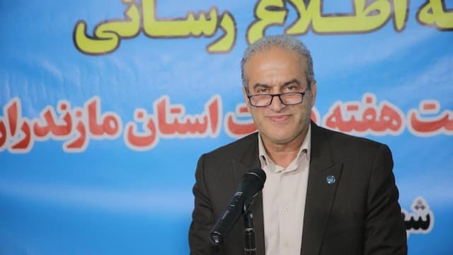 تامین شرایط توسعه آب استان مازندران رشد مطلوب داشت