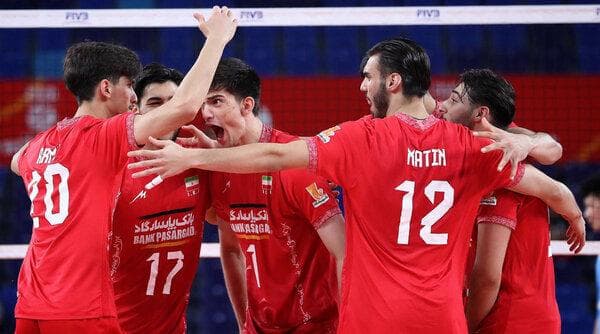 صعود جوانان ایران به جمع ۴ تیم برتر جهان با عبور از دیوار چین