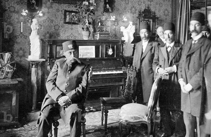 خاطرات مظفرالدین‌شاه: به طوری ترن تند می‌رفت که احوال مرا برهم/ ملکه هلند تا دم پله به استقبال ما آمد