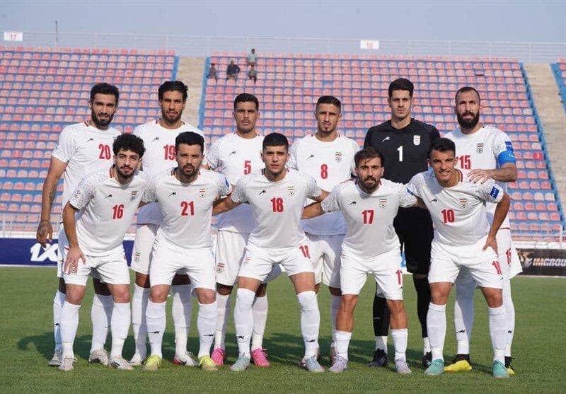 برد ایران مقابل افغانستان در اولین بازی کافا