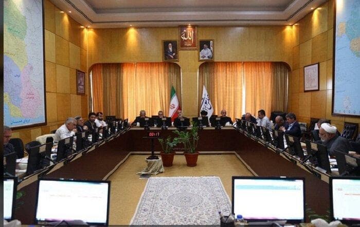 بازدید اعضای کمیسیون امنیت ملی از ساختمان شیشه‌ای/گزارش عملکرد رسانه ملی در جنگ ۱۲روزه