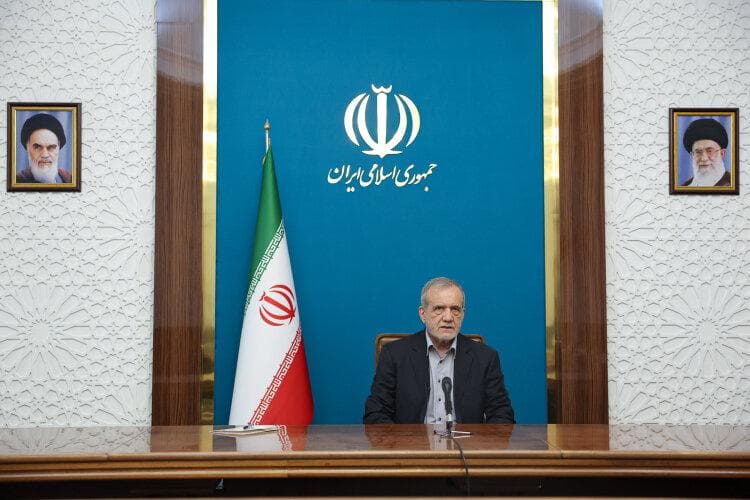 ببینید | کنایه جالب پزشکیان: تا همین چند وقت پیش صلاحیتم برای نمایندگی هم رد می‌شد