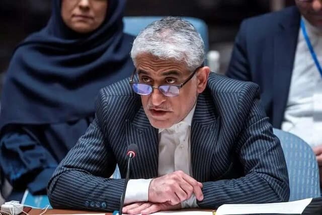 ببینید | نماینده دائم ایران در سازمان ملل: تهران هرگز تحت تهدید یا اجبار مذاکره نخواهد کرد