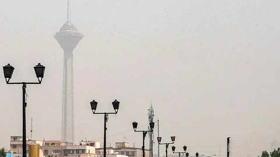 هوای نارنجی؛ تهران همچنان آلوده است