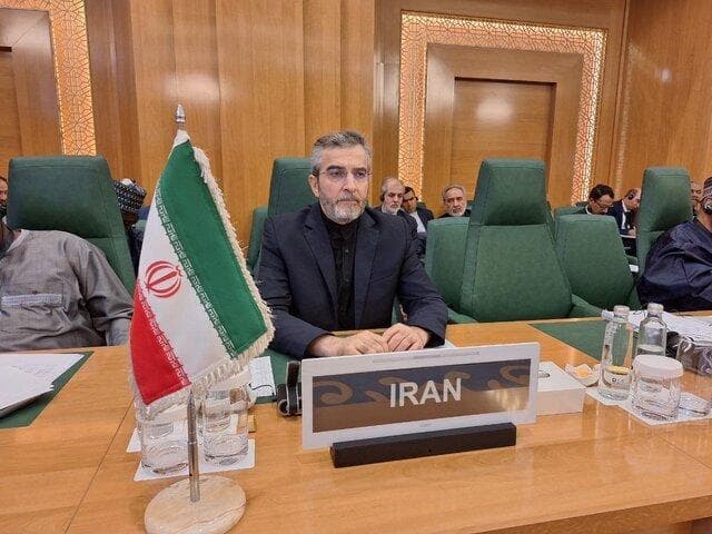 علی باقری معاون علی لاریجانی شد