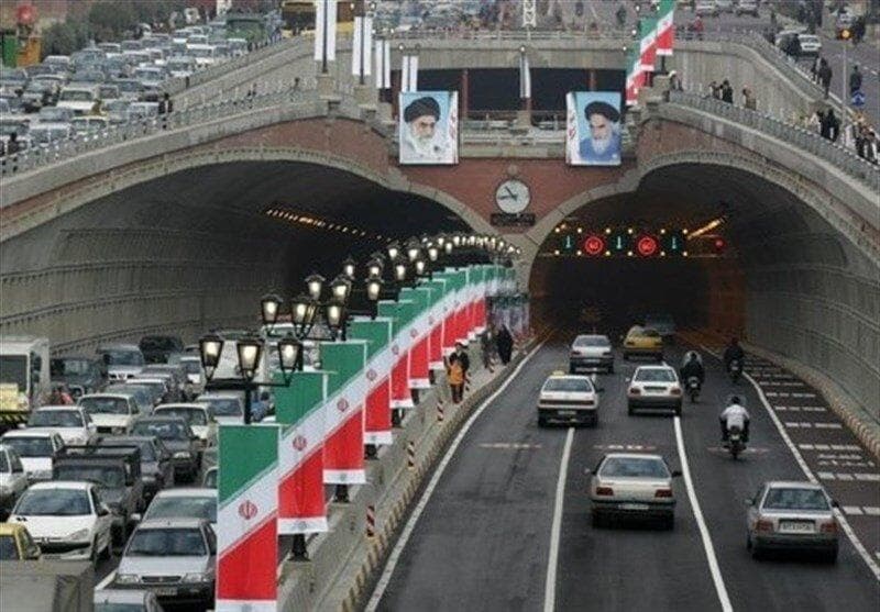 این مسیرها در تهران امشب مسدود است/ اعلام مسیرهای جایگزین