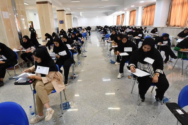 ببینید | نفرات برتر کنکور ۱۴۰۴ اعلام شد