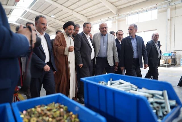 سه واحد تولیدی با ۴۱۵ میلیارد تومان سرمایه‌گذاری در استان آذربایجان‌غربی افتتاح شد