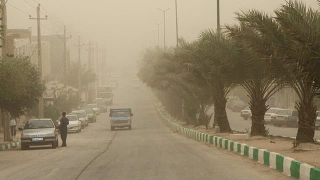 وضعیت آلودگی در این شهر «بنفش» شد