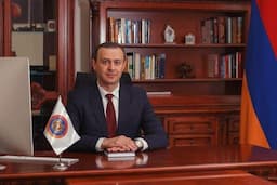 دیدار گریگوریان با عراقچی