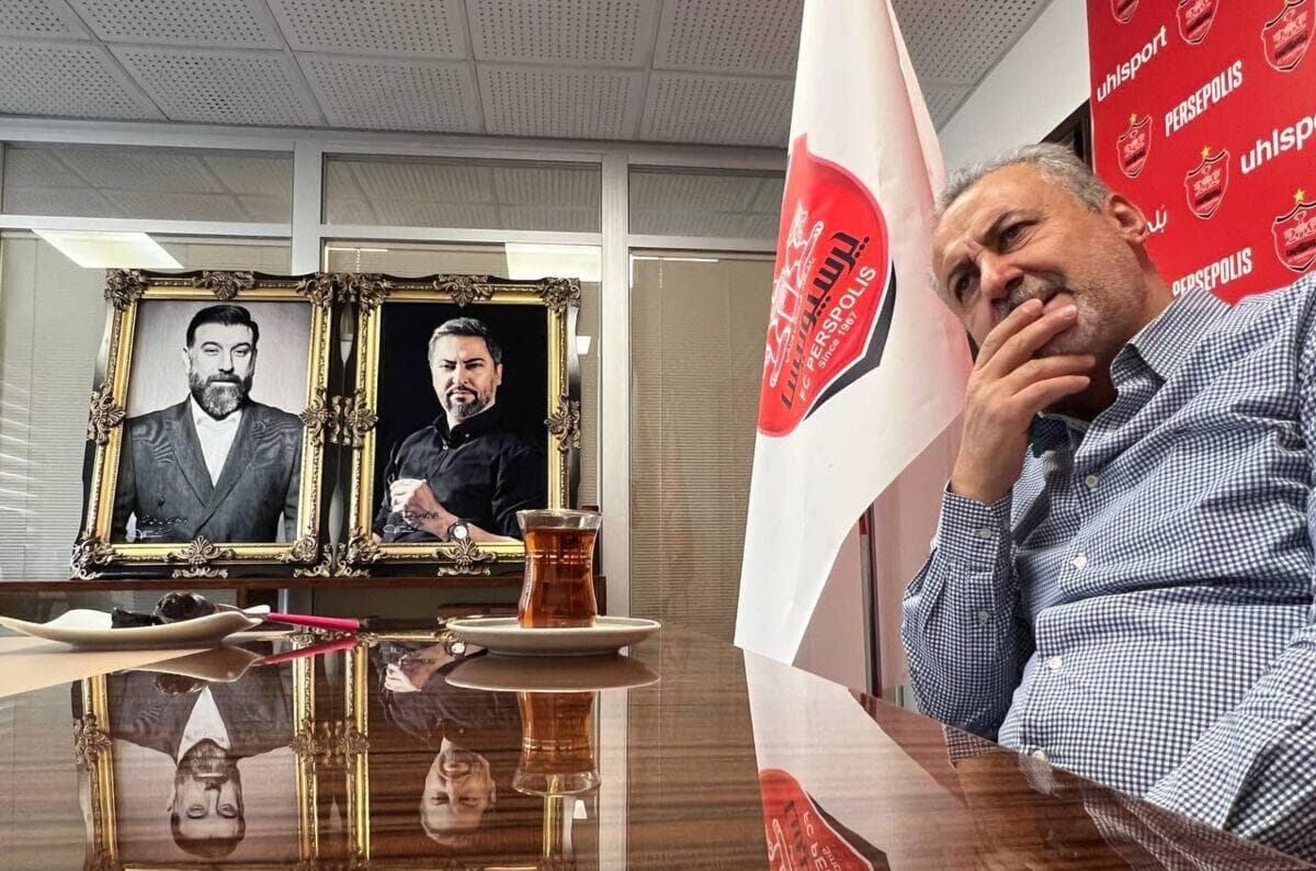 هیچ‌کس به پرسپولیس نمی‌رود!