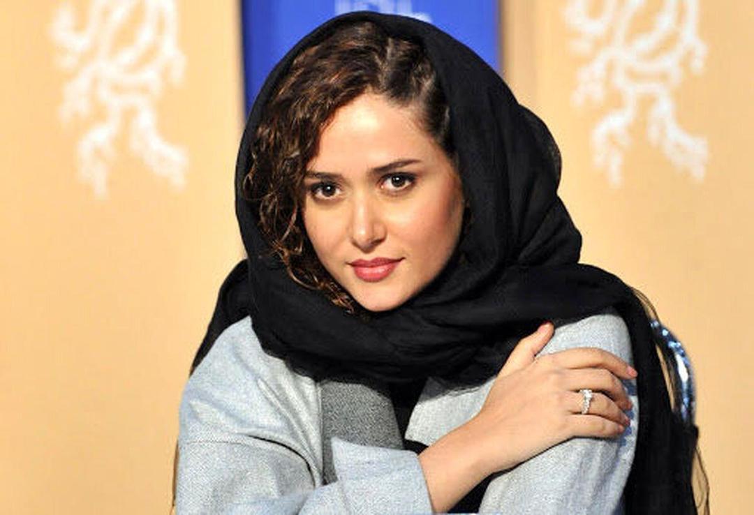 ببینید | شوخی عمو پورنگ با اختلاف قدی خودش و پریناز ایزدیار
