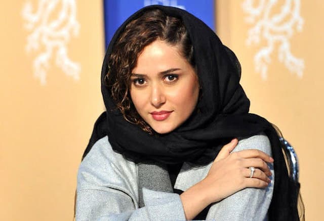 ببینید | شوخی عمو پورنگ با اختلاف قدی خودش و پریناز ایزدیار