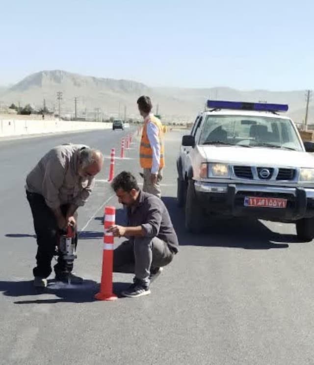 ایمن‌سازی ۵۰ نقطه پرخطر در ورودی‌های شهرکرد