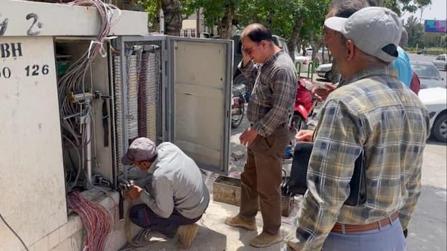 ببینید؛ آیین افتتاح پروژه های مخابراتی مناطق محروم مازندران